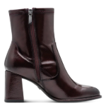 Kép Tamaris 1-25357-41-568 női bokacsizma merlot