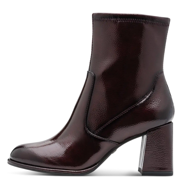 Kép Tamaris 1-25357-41-568 női bokacsizma merlot