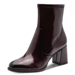 Kép Tamaris 1-25357-41-568 női bokacsizma merlot
