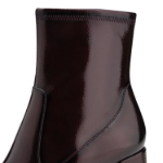 Kép Tamaris 1-25357-41-568 női bokacsizma merlot
