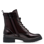 Kép Tamaris 1-25236-43-568 Női bokacsizma merlot