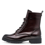 Kép Tamaris 1-25236-43-568 Női bokacsizma merlot