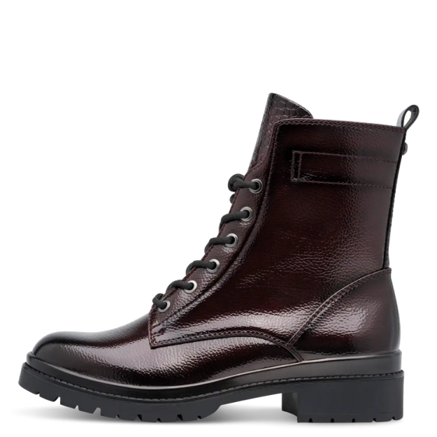 Kép Tamaris 1-25236-43-568 Női bokacsizma merlot