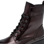 Kép Tamaris 1-25236-43-568 Női bokacsizma merlot