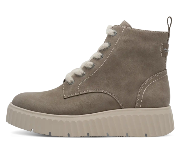 Kép Tamaris 1-25251-45-341 Női bokacsizma taupe