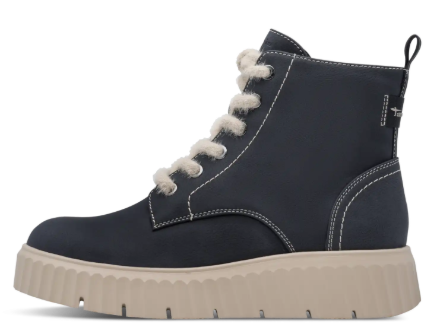Kép Tamaris 1-25251-45-8A5 Női bokacsizma navy