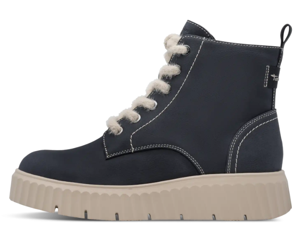 Kép Tamaris 1-25251-45-8A5 Női bokacsizma navy