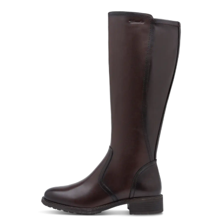 Kép Tamaris 1-25534-47-342 Női csizma mahogany