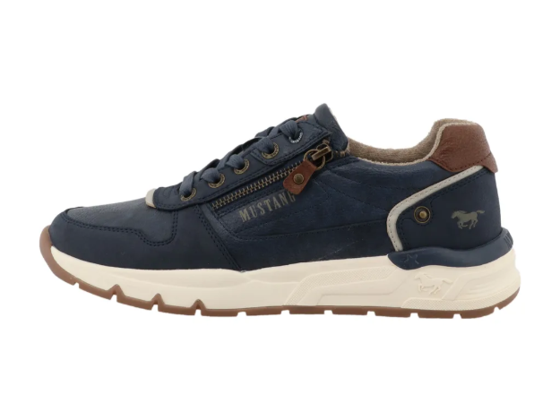 Kép Mustang 15M0051001 Férfi tornacipő navy