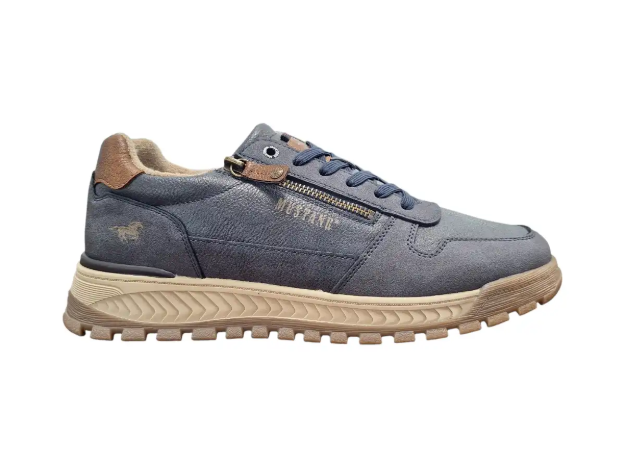 Kép Mustang 36M0021002 Férfi tornacipő navy