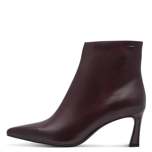 Kép Tamaris 1-25320-47-537 Női bokacsizma merlot
