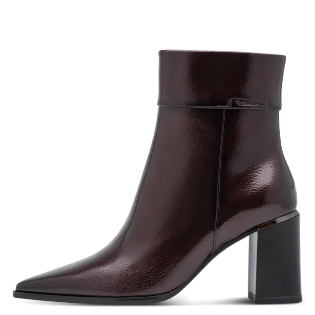 Kép Tamaris 1-25395-47-537 Női bokacsizma merlot