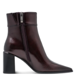 Kép Tamaris 1-25395-47-537 Női bokacsizma merlot
