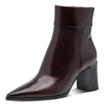 Kép Tamaris 1-25395-47-537 Női bokacsizma merlot