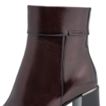 Kép Tamaris 1-25395-47-537 Női bokacsizma merlot