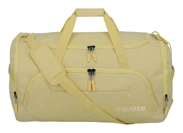 Kép Travelite Kick Off Duffle L Yellow 73 L