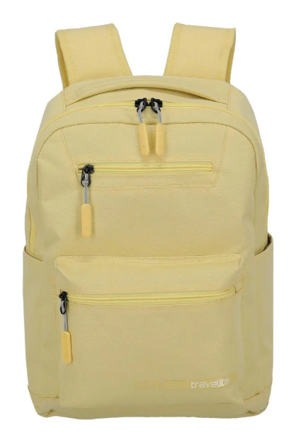 Kép Travelite Kick Off Backpack M Yellow 17 L