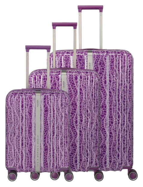 Kép Travelite Lascana Edition S,M,L Plum S: 37 l / 
M: 63/69 l / 
L: 101 L