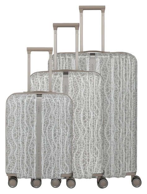 Kép Travelite Lascana Edition S,M,L Champagne S: 37 l / 
M: 63/69 l / 
L: 101 L