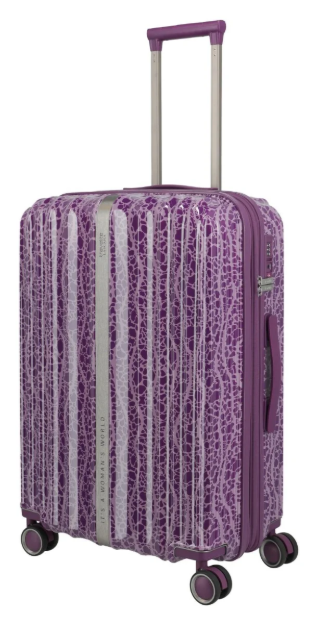 Kép Travelite Lascana Edition M Plum 63/69 L
