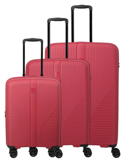 Kép Travelite Air Stripe S exp, M exp, L Red S: 40/47 l / M: 75/86 l / L: 104 L