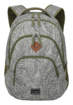 Kép Travelite Basics Backpack Print Grey 22 L