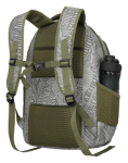 Kép Travelite Basics Backpack Print Grey 22 L