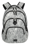 Kép Travelite Basics Backpack Print White 22 L
