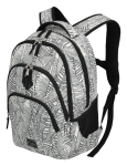 Kép Travelite Basics Backpack Print White 22 L