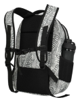 Kép Travelite Basics Backpack Print White 22 L