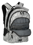 Kép Travelite Basics Backpack Print White 22 L