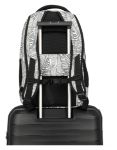 Kép Travelite Basics Backpack Print White 22 L