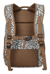Kép Travelite Basics Backpack Print Off-White 22 L