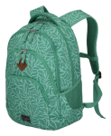 Kép Travelite Basics Backpack Print Green 22 L