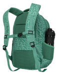 Kép Travelite Basics Backpack Print Green 22 L