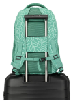 Kép Travelite Basics Backpack Print Green 22 L