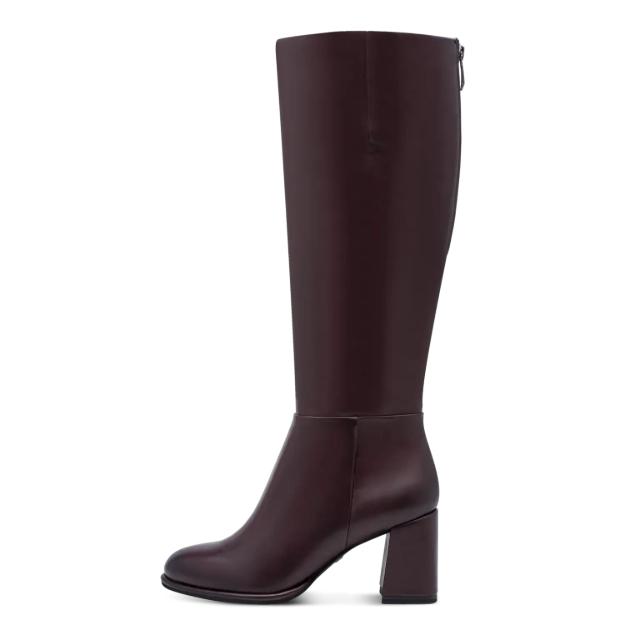 Kép Tamaris 1-25515-41-585 női csizma burgundy