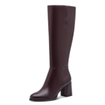 Kép Tamaris 1-25515-41-585 női csizma burgundy