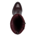 Kép Tamaris 1-25515-41-585 női csizma burgundy