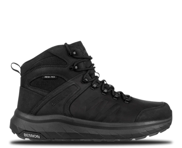Kép TERENNO Barefoot+ O6 Black Mid