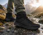 Kép TERENNO Barefoot+ O6 Black Mid