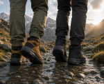 Kép TERENNO Barefoot+ O6 Black Mid