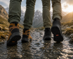 Kép TERENNO Barefoot+ O6 Black Mid