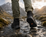 Kép TERENNO Barefoot+ O6 Black Mid