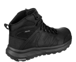Kép TERENNO Barefoot+ O6 Black Mid