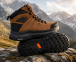 Kép TERENNO Barefoot+ O6 Brown Mid