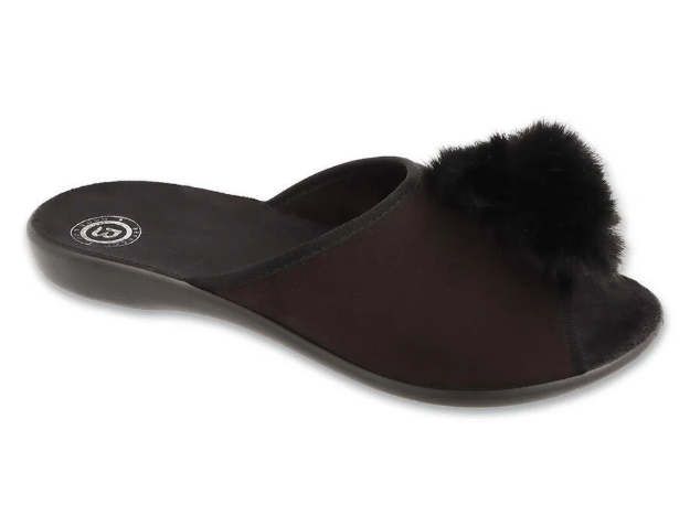 Kép BEFADO 255D013 HOME GO pantofle VIKI černé