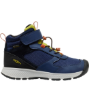 Kép KEEN Skua MID WP YOUTH bokacsizma naval academy/rogue green