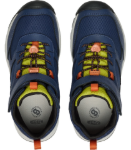 Kép KEEN Skua MID WP YOUTH bokacsizma naval academy/rogue green