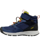 Kép KEEN Skua MID WP CHILDREN bokacsizma naval academy/rogue green